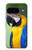 S3888 Macaw Face Bird Case For Google Pixel 9