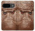 S3940 Leather Mad Face Graphic Paint Case For Google Pixel 9