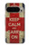 S0674 Keep Calm and Carry On Case For Google Pixel 9 Pro