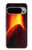 S0745 Volcano Lava Case For Google Pixel 9 Pro