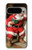 S1417 Santa Claus Merry Xmas Case For Google Pixel 9 Pro