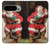 S1417 Santa Claus Merry Xmas Case For Google Pixel 9 Pro