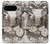 S1681 Steampunk Drawing Case For Google Pixel 9 Pro