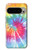 S1697 Tie Dye Colorful Graphic Printed Case For Google Pixel 9 Pro