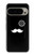 S1946 Sir Mustache Minimalism Case For Google Pixel 9 Pro