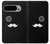 S1946 Sir Mustache Minimalism Case For Google Pixel 9 Pro