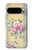 S2229 Vintage Flowers Case For Google Pixel 9 Pro