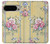 S2229 Vintage Flowers Case For Google Pixel 9 Pro