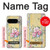 S2229 Vintage Flowers Case For Google Pixel 9 Pro
