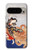 S2496 Japan Art Utagawa Kuniyoshi Tamatori Case For Google Pixel 9 Pro