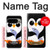 S2631 Cute Baby Penguin Case For Google Pixel 9 Pro