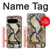 S2703 Snake Skin Texture Graphic Printed Case For Google Pixel 9 Pro