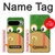 S2765 Frog Bee Cute Cartoon Case For Google Pixel 9 Pro