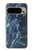 S2799 Light Blue Marble Stone Graphic Printed Case For Google Pixel 9 Pro