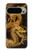 S2804 Chinese Gold Dragon Printed Case For Google Pixel 9 Pro