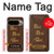 S2824 Once Upon a Time Book Cover Case For Google Pixel 9 Pro