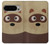 S2825 Cute Cartoon Raccoon Case For Google Pixel 9 Pro