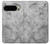 S2845 Gray Marble Texture Case For Google Pixel 9 Pro