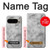 S2845 Gray Marble Texture Case For Google Pixel 9 Pro