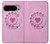 S2847 Pink Retro Rotary Phone Case For Google Pixel 9 Pro