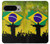 S2981 Brazil Football Soccer Case For Google Pixel 9 Pro