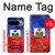 S3022 Haiti Flag Case For Google Pixel 9 Pro