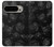 S3153 Black Roses Case For Google Pixel 9 Pro