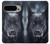 S3168 German Shepherd Black Dog Case For Google Pixel 9 Pro