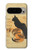 S3229 Vintage Cat Poster Case For Google Pixel 9 Pro