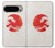 S3237 Waves Japan Flag Case For Google Pixel 9 Pro
