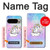 S3256 Cute Unicorn Cartoon Case For Google Pixel 9 Pro