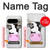 S3257 Cow Cartoon Case For Google Pixel 9 Pro