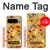 S3275 Cute Halloween Cartoon Pattern Case For Google Pixel 9 Pro