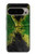 S3319 Jamaica Flag Vintage Football Graphic Case For Google Pixel 9 Pro