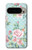 S3494 Vintage Rose Polka Dot Case For Google Pixel 9 Pro S3494 Vintage Rose Polka Dot Case For Google Pixel 9 Pro