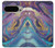 S3676 Colorful Abstract Marble Stone Case For Google Pixel 9 Pro