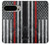 S3687 Firefighter Thin Red Line American Flag Case For Google Pixel 9 Pro