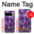 S3713 Purple Quartz Amethyst Graphic Printed Case For Google Pixel 9 Pro