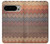 S3752 Zigzag Fabric Pattern Graphic Printed Case For Google Pixel 9 Pro