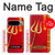 S3788 Shiv Trishul Case For Google Pixel 9 Pro