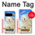 S3794 Arctic Polar Bear and Seal Paint Case For Google Pixel 9 Pro