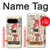 S3820 Vintage Cowgirl Fashion Paper Doll Case For Google Pixel 9 Pro S3820 Vintage Cowgirl Fashion Paper Doll Case For Google Pixel 9 Pro