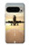 S3837 Airplane Take off Sunrise Case For Google Pixel 9 Pro