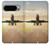 S3837 Airplane Take off Sunrise Case For Google Pixel 9 Pro