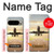 S3837 Airplane Take off Sunrise Case For Google Pixel 9 Pro