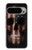 S3850 American Flag Skull Case For Google Pixel 9 Pro