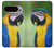 S3888 Macaw Face Bird Case For Google Pixel 9 Pro