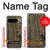 S0598 Wood Graphic Printed Case For Google Pixel 9 Pro XL