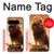 S1957 Lion Aslan Case For Google Pixel 9 Pro XL