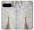 S1980 White Peacock Case For Google Pixel 9 Pro XL